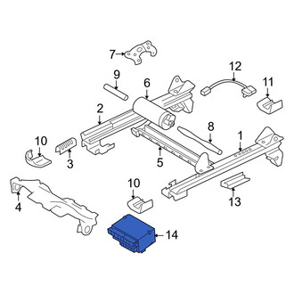 Volvo OE - Seat Heater Control Module