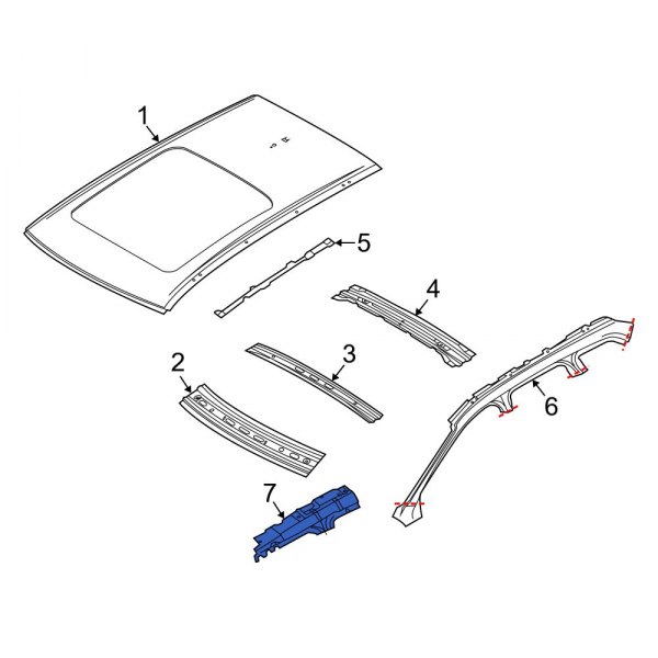 Roof Side Rail