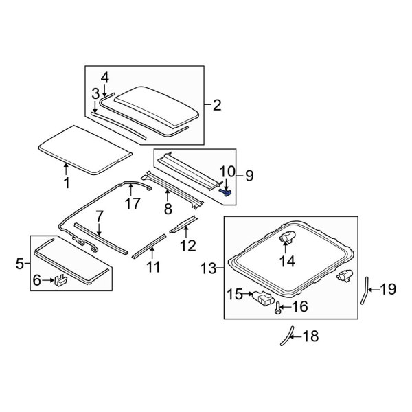 Sunroof Cover Guide