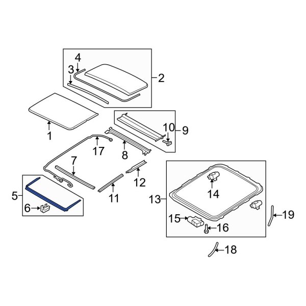 Sunroof Deflector