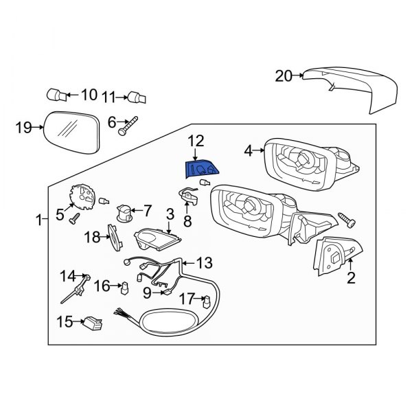 Turn Signal Light Assembly