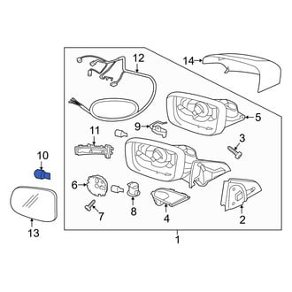 Volvo OE - Rear Turn Signal Light Bulb