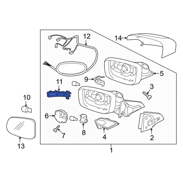 Turn Signal Light Assembly