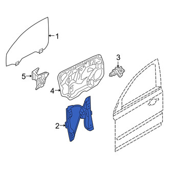 Volvo OE - Front Right Window Regulator