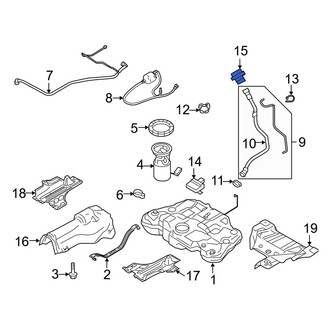Volvo OE - Fuel Tank Cap