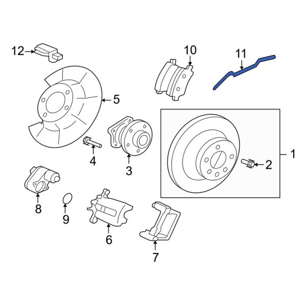 Brake Hydraulic Line