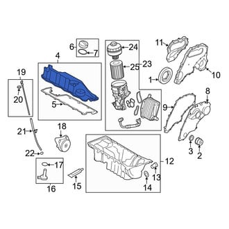 Volvo OE - Engine Valve Cover