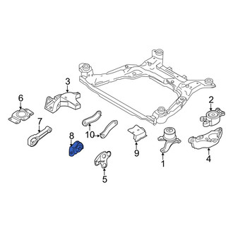 Volvo OE - Rear Engine Mount