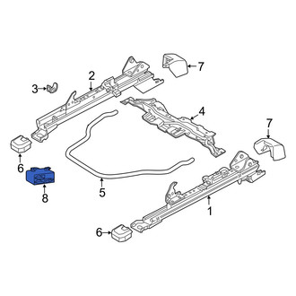 Volvo OE - Seat Heater Control Module