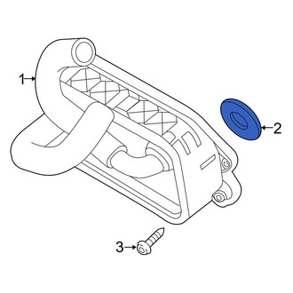 Volvo OE - Engine Oil Cooler O-Ring