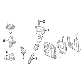 Volvo OE - Electrical - Ignition System (T5 Dynamic / T5 Inscription / T6 Dynamic / T6 Inscription / T6 R-Design)