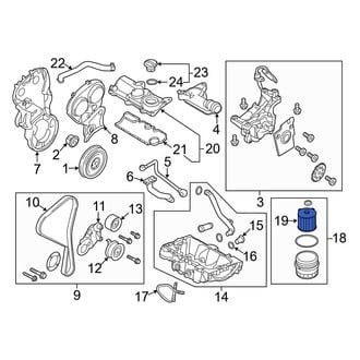 Volvo OE - Engine Oil Filter Element