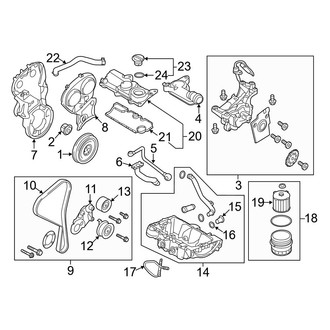 Volvo OE - Engine Parts