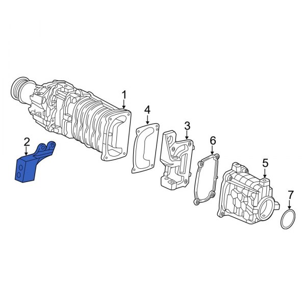 Supercharger Bracket