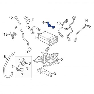 Volvo XC70 OEM Emission Control Parts | Oxygen Sensors — CARiD.com