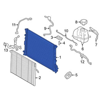 Volvo OE - Radiator
