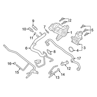 Volvo OE - Cooling - Water Pump (T8 Inscription / T8 Momentum / T8 Polestar / T8 R-Design)