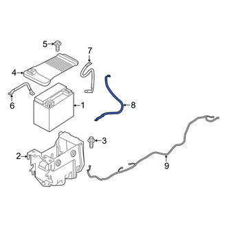 Volvo OE - Battery Cable