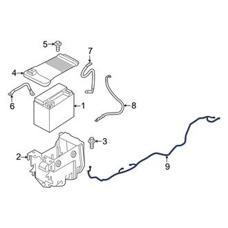 Volvo OE - Battery Cable