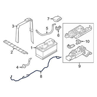 Volvo OE - Battery Cable