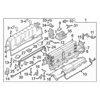 Volvo OE - Electrical - Battery (High Voltage), (T8 Core / T8 Plus / T8 Polestar / T8 Ultra / T8 Ultra Black Edition)