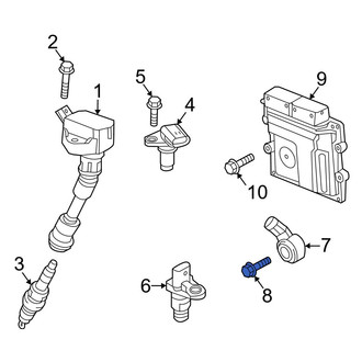 Volvo OE - Ignition Knock (Detonation) Sensor Bolt