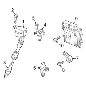 Volvo OE - Electrical - Ignition System (B5 Core / B5 Plus / B5 Ultra / B5 Ultra Black Edition)