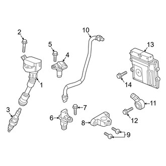 Volvo OE - Electrical - Ignition System (T8 Core / T8 Plus / T8 Polestar / T8 Ultra / T8 Ultra Black Edition)