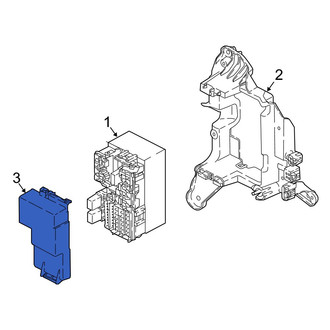 Volvo OE - Rear Fuse and Relay Center Cover