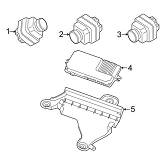 Volvo OE - Electrical Components (Camera System)