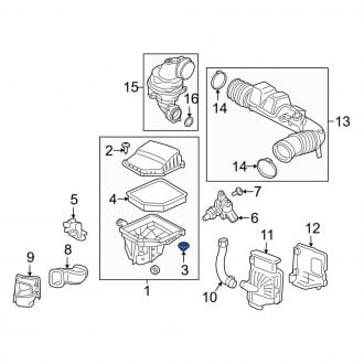 Volvo XC60 Air Filter Boxes & Parts – CARiD.com