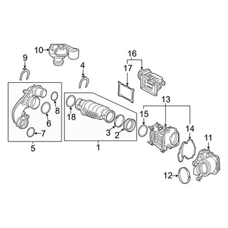 Volvo OE - Engine / Transaxle - Air Intake (Resonator), (PLUG-IN HYBRID EV-GAS (PHEV))