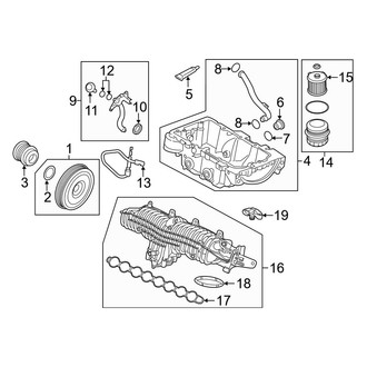 Volvo OE - Engine / Transaxle - Engine Parts