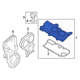 Volvo OE - Engine Valve Cover