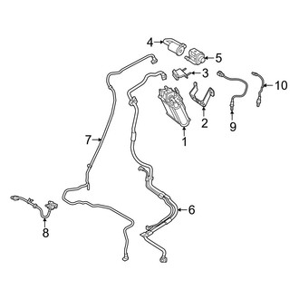 Volvo OE - Emission System - Emission Components (B5 Core / B5 Plus / B5 Ultra / B5 Ultra Black Edition)