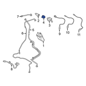Volvo OE - Evaporative Emissions System Leak Detection Pump
