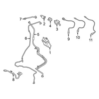 Volvo OE - Emission System - Emission Components (T8 Inscription / T8 Momentum / T8 R-Design)