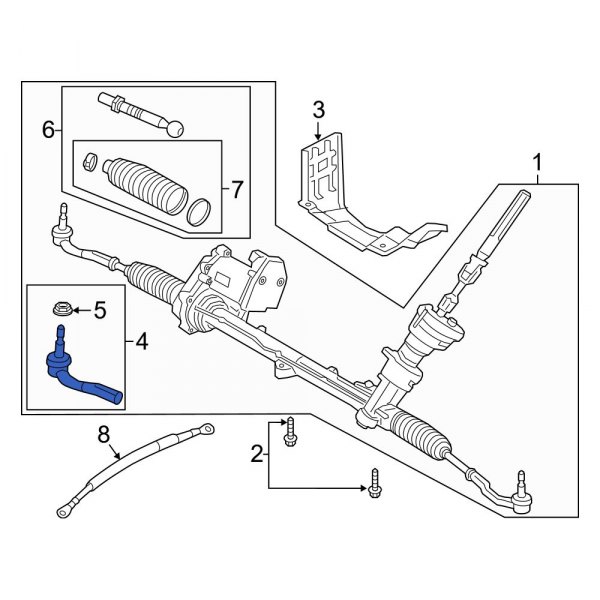 Steering Tie Rod End