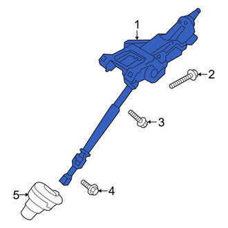 Volvo OE - Steering Column