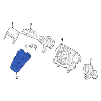 Volvo OE - Lower Steering Column Cover