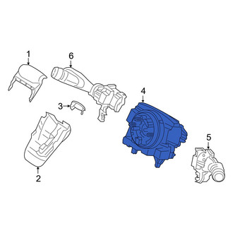 Volvo OE - Steering Column Switch Housing