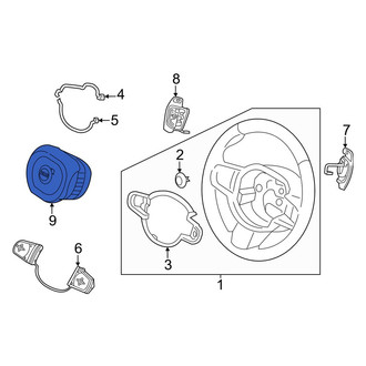 Volvo OE - Steering Wheel Air Bag