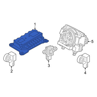 Volvo OE - Air Bag Control Module