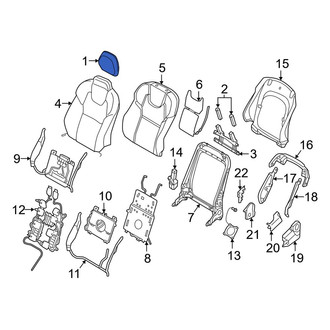 Volvo OE - Front Right Headrest