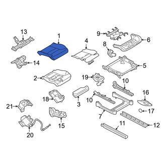 Volvo OE - Front Right Seat Cover