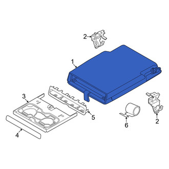 Volvo OE - Rear Seat Armrest