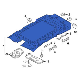 Volvo OE - Headliner