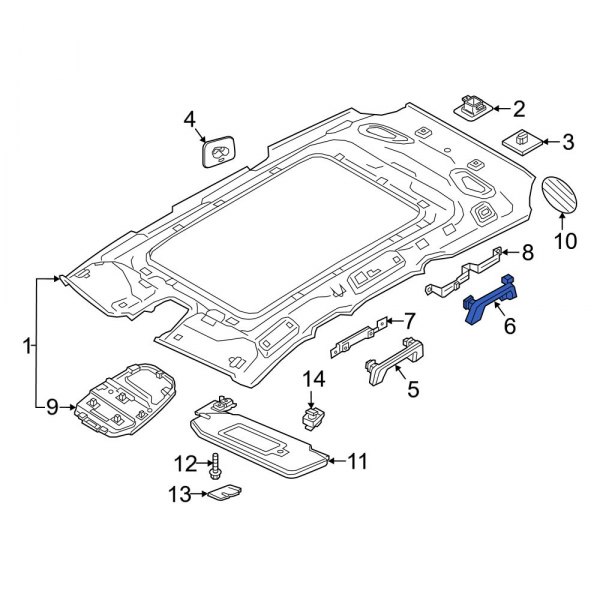 Interior Grab Bar