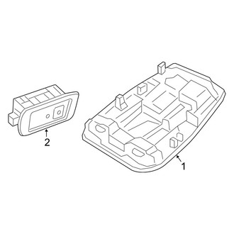 Volvo OE - Roof - Overhead Lamps