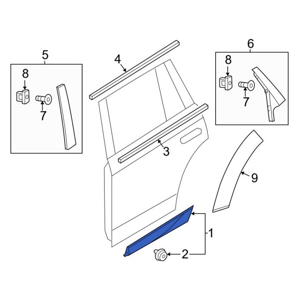 Door Molding